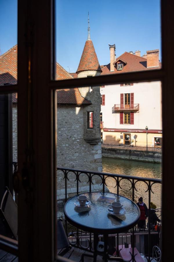 Le Balcon Perriere I - Charming Apartment With Direct View Of The Thiou Анси Екстериор снимка