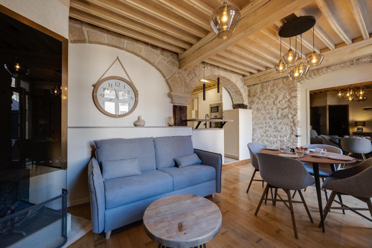Le Balcon Perriere I - Charming Apartment With Direct View Of The Thiou Анси Екстериор снимка